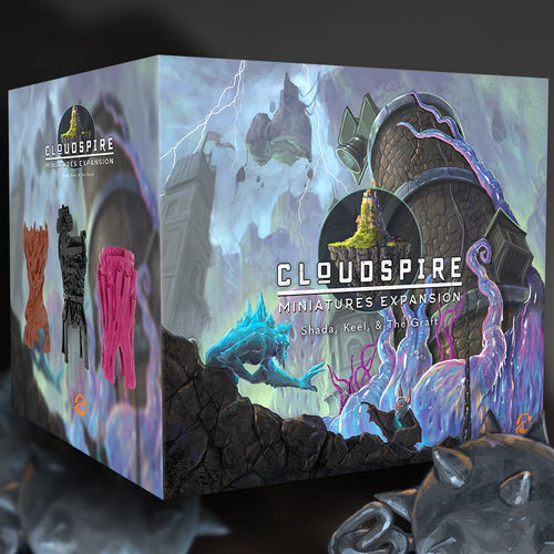 Chip Theory Games -  Cloudspire: Miniatures Expansion Volume 3