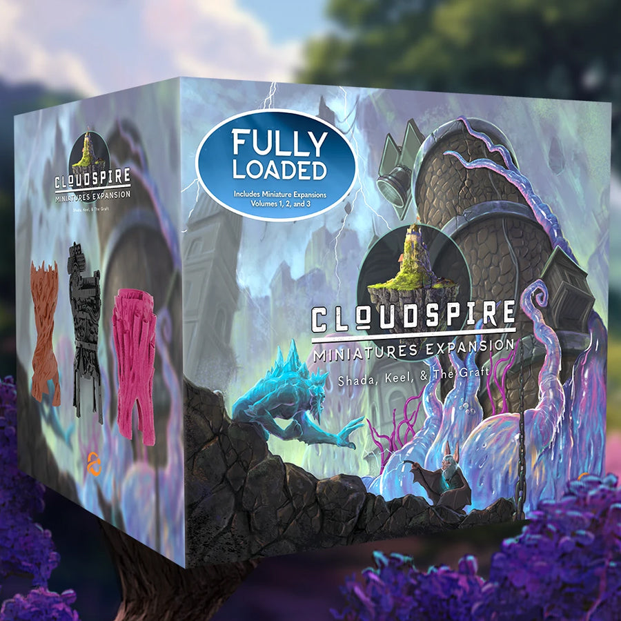Chip Theory Games -  Cloudspire: Fully Loaded Minis Expansion