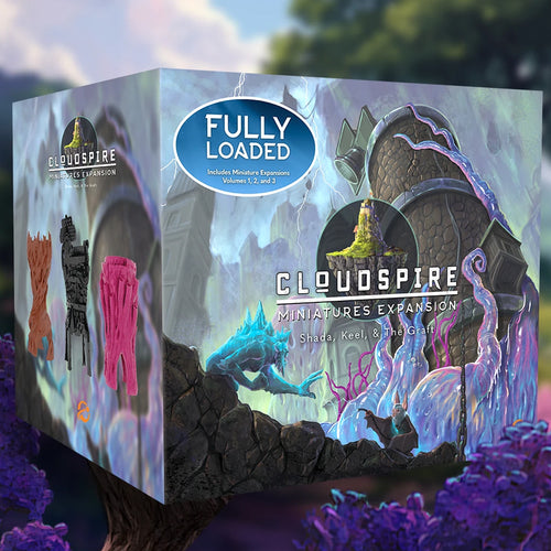 Chip Theory Games -  Cloudspire: Fully Loaded Minis Expansion