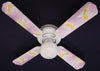 Ceiling Fan Designers 42FAN-DIS-TPFP Tinkerbell Fairy Purple Ceiling Fan 42 in.