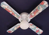 Ceiling Fan Designers 42FAN-KIDS-KDFT Dalmations Fire Truck no.1 Ceiling Fan 42 in.