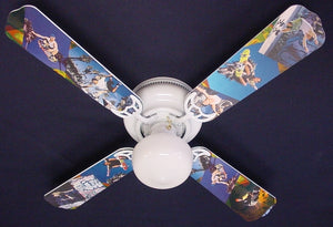 Ceiling Fan Designers 42FAN-KIDS-RSS Radical Skateboards Ceiling Fan 42 in.