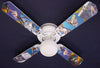 Ceiling Fan Designers 42FAN-KIDS-RSS Radical Skateboards Ceiling Fan 42 in.