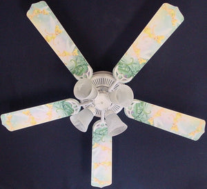 Ceiling Fan Designers 52FAN-DIS-TPF Tinkerbell Fairy Green Ceiling Fan 52 in.