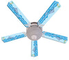 Ceiling Fan Designers 52FAN-IMA-KPD Kids Playful Dolphins Ceiling Fan 52 In.