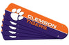 Ceiling Fan Designers 7990-CLE New NCAA CLEMSON TIGERS 52 in. Ceiling Fan Blade Set