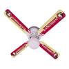 Ceiling Fan Designers 7990-FSU New NCAA FSU FLORIDA STATE SEMINOLES 52 in. Ceiling Fan Blade Set