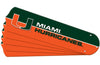 Ceiling Fan Designers 7990-MIA New NCAA MIAMI HURRICANES 52 in. Ceiling Fan Blade Set