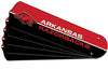 Ceiling Fan Designers 7992-ARK New NCAA ARKANSAS RAZORBACKS 42 in. Ceiling Fan Blade Set