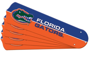 Ceiling Fan Designers 7992-FLA New NCAA FLORIDA GATORS 42 in. Ceiling Fan Blade Set