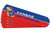 Ceiling Fan Designers 7992-KAN New NCAA KANSAS JAYHAWKS 42 in. Ceiling Fan Blade Set