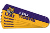 Ceiling Fan Designers 7992-LSU New NCAA LSU TIGERS 42 in. Ceiling Fan Blade Set