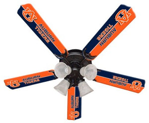Ceiling Fan Designers 7995-AUB New NCAA AUBURN TIGERS 52 in. Ceiling Fan