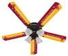 Ceiling Fan Designers 7995-AZS New NCAA ARIZONA STATE SUN DEVILS 52 in. Ceiling Fan