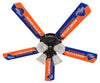 Ceiling Fan Designers 7995-BSU New NCAA BOISE STATE BRONCOS 52 in. Ceiling Fan