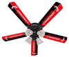 Ceiling Fan Designers 7995-CIN New NCAA CINCINNATI BEARCATS 52 in. Ceiling Fan