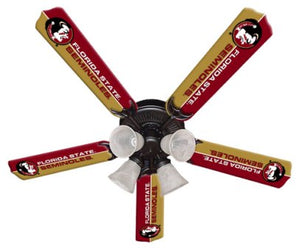Ceiling Fan Designers 7995-FSU New NCAA FSU FLORIDA STATE SEMINOLES 52 in. Ceiling Fan