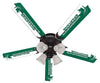 Ceiling Fan Designers 7995-MST New NCAA MICHIGAN STATE SPARTANS 52 in. Ceiling Fan