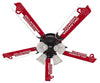 Ceiling Fan Designers 7995-OKL New NCAA OKLAHOMA SOONERS 52 in. Ceiling Fan