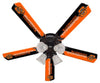 Ceiling Fan Designers 7995-OKS New NCAA OKLAHOMA STATE COWBOYS 52 in. Ceiling Fan