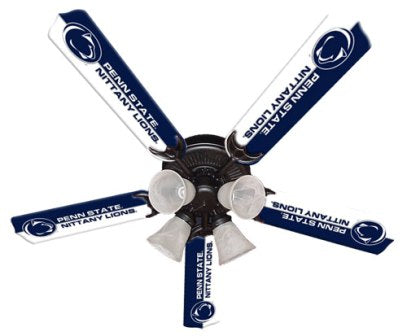 Ceiling Fan Designers 7995-PSU New NCAA PENN STATE NITTANY LIONS 52 in. Ceiling Fan