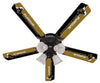 Ceiling Fan Designers 7995-PUR New NCAA PURDUE BOILERMAKERS 52 in. Ceiling Fan
