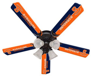 Ceiling Fan Designers 7995-SYR New NCAA SYRACUSE ORANGE 52 in. Ceiling Fan