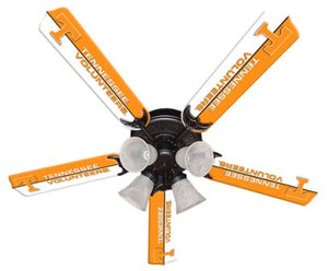 Ceiling Fan Designers 7995-TEN New NCAA TENNESSEE VOLUNTEERS VOLS 52 in. Ceiling Fan