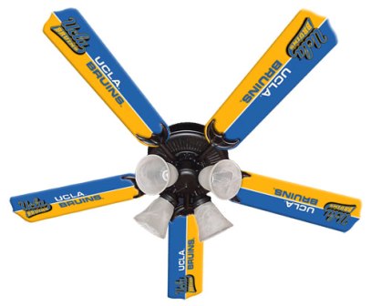 Ceiling Fan Designers 7995-UCL New NCAA UCLA BRUINS 52 in. Ceiling Fan