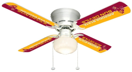 Ceiling Fan Designers 7999-AZS New NCAA ARIZONA STATE SUN DEVILS 42 in. Ceiling Fan