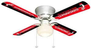 Ceiling Fan Designers 7999-CIN New NCAA CINCINNATI BEARCATS 42 in. Ceiling Fan