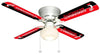 Ceiling Fan Designers 7999-CIN New NCAA CINCINNATI BEARCATS 42 in. Ceiling Fan