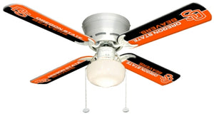 Ceiling Fan Designers 7999-ORS New NCAA OREGON STATE BEAVERS 42 in. Ceiling Fan