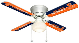 Ceiling Fan Designers 7999-SYR New NCAA SYRACUSE ORANGE 42 in. Ceiling Fan