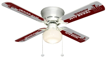 Ceiling Fan Designers 7999-TAM New NCAA TEXAS A&M AGGIES 42 in. Ceiling Fan