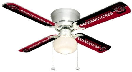 Ceiling Fan Designers 7999-USC New NCAA USC SOUTH CAROLINA GAMECOCKS 42 in. Ceiling Fan