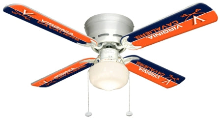 Ceiling Fan Designers 7999-UVA New NCAA VIRGINIA CAVALIERS 42 in. Ceiling Fan