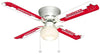 Ceiling Fan Designers 7999-WIS New NCAA WISCONSIN BADGERS 42 in. Ceiling Fan