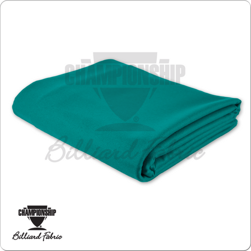 Championship Valley Teflon Ultra CLVTU9 Pool Table Cloth - 9 ft - Tournament Green BILLIARDS ACCESSORIES