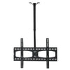 Megamounts MegaMounts 37-70 Inch Tilting And Rotating Adjustable Height Ceiling Television Mount for LED, LCD, and Plasma Screens