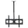 Megamounts MegaMounts 37-70 Inch Tilting And Rotating Adjustable Height Ceiling Television Mount for LED, LCD, and Plasma Screens