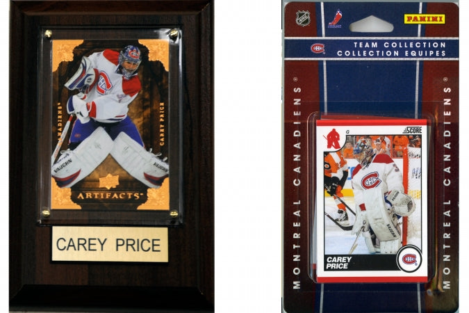 C & I Collectables 10HABSFP NHL Montreal Canadiens Fan Pack