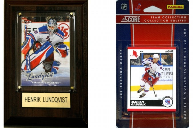 C & I Collectables 10NYRFP NHL New York Rangers Fan Pack