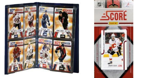 C & I Collectables 2011FLAPANTS NHL Florida Panthers Licensed 2011 Score Team Set and Storage Album
