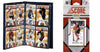 C & I Collectables 2011DEVILSTS NHL New Jersey Devils Licensed 2011 Score Team Set and Storage Album