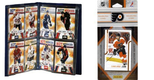 C & I Collectables 2011FLYERSTS NHL Philadelphia Flyers Licensed 2011 Score Team Set and Storage Album