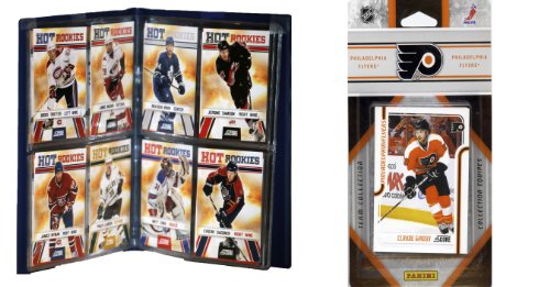 C & I Collectables 2011FLYERSTS NHL Philadelphia Flyers Licensed 2011 Score Team Set and Storage Album