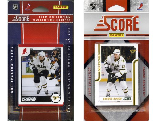 C & I Collectables STARS2TS NHL Dallas Stars Licensed Score 2 Team Sets