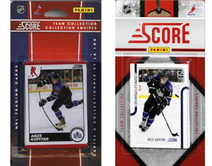 C & I Collectables LAKINGS2TS NHL Los Angeles Kings Licensed Score 2 Team Sets