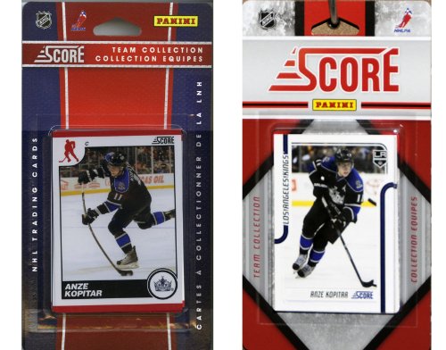 C & I Collectables LAKINGS2TS NHL Los Angeles Kings Licensed Score 2 Team Sets